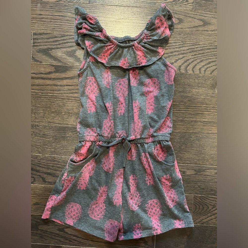 Girls romper size 8